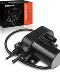 Premium Electric Motor Drive Vacuum Pump Replacement For Chevrolet Express 2500 3500 4500 And GMC Savana 2500 3500 4500 with box