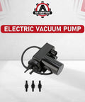 Electric Vacuum Pump For Diesel Trucks That Need Beefed Up Vacuum For Brakes, Air Conditioning And 4WD displayed on white background