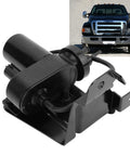 Heavy Duty Electric Vacuum Pump for Ford F Series Trucks Direct Fit OEM 904 214 Replacement shown with truck