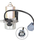 Powerful Electric Vacuum Pump Replacement For GM Brake Booster System Silscvtt with connector details