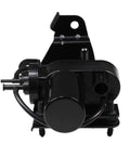 Front view of Electric Vacuum Pump Replacement 904-214 for Dodge Ram 2500 3500 5.9L 2003 2004, Ford F250 F350 1999-2010 with sensor.