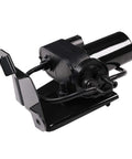 Electric Vacuum Pump Replacement 904-214 for Dodge Ram 2500 3500 Ford F250 F350 with sensor, front view on white background