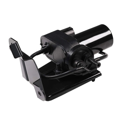 Electric Vacuum Pump Replacement 904-214 for Dodge Ram 2500 3500 Ford F250 F350 with sensor, front view on white background