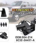 Electric Vacuum Pump Replacement For Ford Diesel HVAC And 4WD Fits Excursion F250 F350 F450 And Dodge Ram 2500 3500