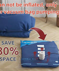 Powerful Electric Air Pump For Vacuum Storage Bags Space Saver For MEIQIHOME Bags Only, fast air removal, compact design