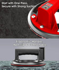 Electric Vacuum Suction Cup Lifter With 8 Inch Base featuring ergonomic handle and strong suction for secure lifting
