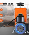 Front view of Automatic Electric Wire Stripping Machine 60W with visible stripping depth, showcasing compact, low-noise motor.