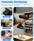 2026 Upgrade Wire Twister Tool For Drill used by electrician in control panel installation