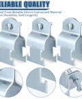 Universal EMT Pipe Strut Clamps for Strut Channel Accessory Electro Galvanized Conduit Clamp with Bolt and Nut Three Quarters Inch