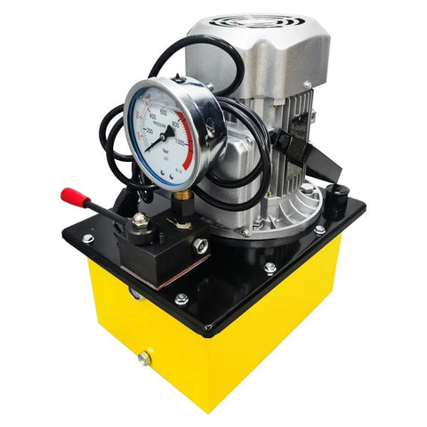 Pump component of Electro Hydraulic Pipe Bender Machine For Round Tubes Up To 4.49 Inch Outer Diameter With 0.236 Inch Wall Thickness