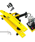 Electro Hydraulic Pipe Bender Machine For Round Tubes Up To 4.49 Inch Outer Diameter With 0.236 Inch Wall Thickness 110V shown with 10 die sets