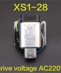 Built Tough Electromagnet XS1 28 For Elevator Speed Limiter Travel Switch DC24V One Piece Industrial Magnet With AC220V Compatibility