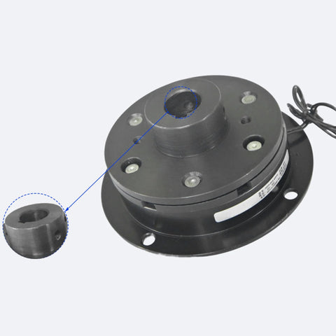 Electromagnetic Clutch a Type Single Plate Clutch DC24V Dry Type Automatic Clutch Bearing Engine Accessories, 500283968