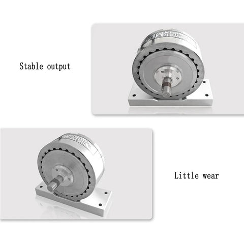 Torque Control Electromagnetic Hysteresis Brake For Load Testing On Motors Benches Dynos And Test Rigs with smooth torque control