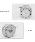 Torque Control Electromagnetic Hysteresis Brake For Load Testing On Motors Benches Dynos And Test Rigs, smooth operation, silent.