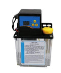 Electromagnetic Oil Pump, 1L 2L DC24V 4mm, CNC Lubrication Pump, 24V Dc Powered Solenoid Lubricator CNC Machine(1L DC24V Pump)