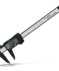 Digital Caliper 0 To 6 Inches Electronic Measuring Tool With Large LCD Screen Auto Off Inch And Millimeter Conversion for precise use