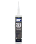 Crystal Clear Electronic Grade Silicone Sealant 10.2 Oz Cartridge, One-Part Moisture-Curing RTV Adhesive, Non-Slump Formula