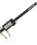 Electronic Digital Caliper Measuring Tool, 0 - 6 Inches Stainless Steel Construction with Large LCD Screen Quick Change Button