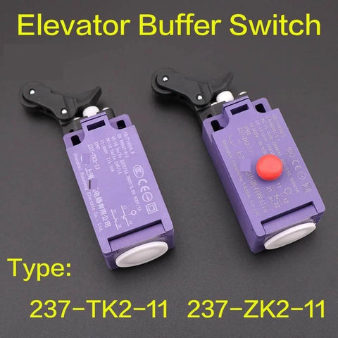 Elevator Speed Limiter Buffer With Tension Wheel Switch And Automatic Reset Manual Reset Option Wheel Equipped Replacement Part 237 TK2 11 And 237 ZK2 11