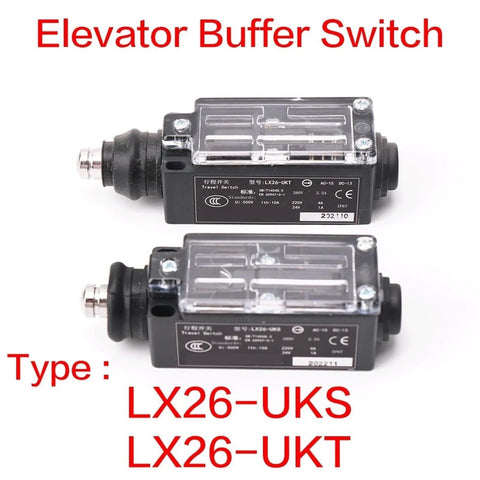 Elevator Speed Limiter Buffer Tension Wheel Switch Built Tough For LX26 UKS UKT Series