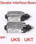 Elevator Speed Limiter Buffer Tension Wheel Switch With Manual Reset And Automatic Reset Heavy Duty UKT Elevator Safety Component With Wheel Option Or No Wheels Pro Grade Lift Part