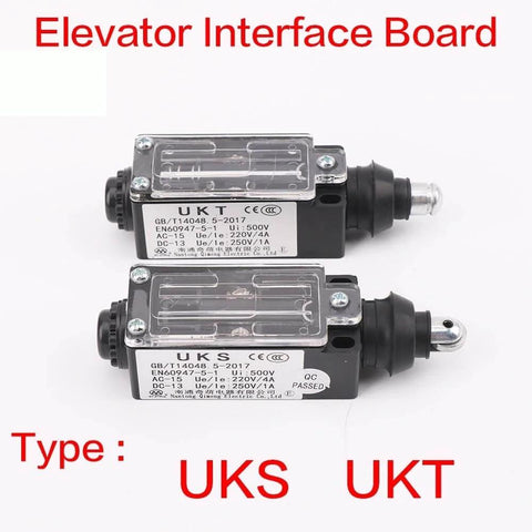Elevator Speed Limiter Buffer Tension Wheel Switch With Manual Reset And Automatic Reset Heavy Duty UKT Elevator Safety Component With Wheel Option Or No Wheels Pro Grade Lift Part