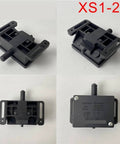 Elevator Travel Switch Set XS1-23 XS2-23 XS1-24 220V 24V Black Limit Switch Micro Switch Industrial Pro Grade Heavy Duty Elevator Safety Stop Switch Compatible With XS1-23 XS2-23 XS1-24 1 Piece, black plastic, multiple views