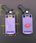 Elevator Speed Limiter Buffer With Tension Wheel Switch And Automatic Reset Manual Reset Option Wheel Equipped Replacement Part 237 TK2 11 And 237 ZK2 11 for Safer Smoother Elevator Operation, dimensions shown.