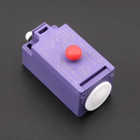 Single Piece Elevator Speed Limiter Buffer Tension Wheel Switch With Manual Reset And Automatic Reset Model 237 ZS 11 Without Wheel