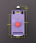 Single Piece Elevator Speed Limiter Buffer Tension Wheel Switch With Manual Reset And Automatic Reset Model 237 ZS 11 Without Wheel