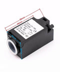 Elevator Speed Limiter Buffer Tension Wheel Switch With Manual Reset And Automatic Reset For Easy No Fuss Install TR236 11Yr ZR231 11Yr IEC 947 5 1 Replacement Part In Elevator Control Systems, measuring 58mm x 46mm.
