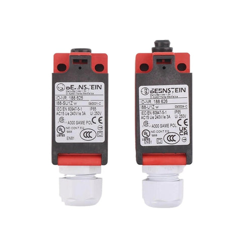Front view of Beefed Up Elevator Speed Limiter Buffer Tension Wheel Switch With Manual Reset Or Automatic Reset 188625 188626