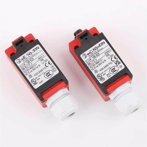Beefed Up Elevator Speed Limiter Buffer Tension Wheel Switch With Manual Reset Or Automatic Reset 188625 188626 for reliable lift safety