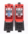 Front view of Beefed Up Elevator Speed Limiter Buffer Tension Wheel Switch With Manual Reset Or Automatic Reset 188625 188626