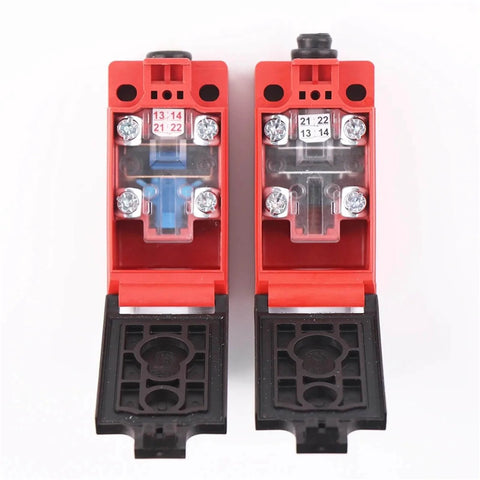 Front view of Beefed Up Elevator Speed Limiter Buffer Tension Wheel Switch With Manual Reset Or Automatic Reset 188625 188626
