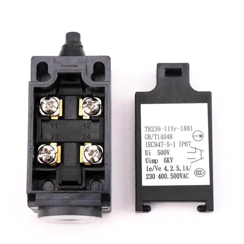 Elevator Speed Limiter Buffer Tension Wheel Switch With Manual Reset And Automatic Reset TR236 11Yr ZR231 11Yr IEC 947 5 1