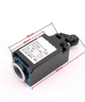 Elevator Speed Limiter Buffer Tension Wheel Switch With Manual Reset And Automatic Reset Pro Grade Heavy Duty Models TR236 11Yr ZR231 11Yr Includes Wheels Durable Elevator Control Component For Smooth Reliable Passenger Lifts.