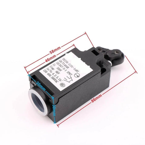 Elevator Speed Limiter Buffer Tension Wheel Switch With Manual Reset And Automatic Reset Pro Grade Heavy Duty Models TR236 11Yr ZR231 11Yr Includes Wheels Durable Elevator Control Component For Smooth Reliable Passenger Lifts.