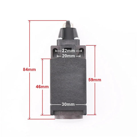 Built Tough Elevator Speed Limiter Buffer And Tension Wheel Switch With Manual Reset And Automatic Reset Model TR236 11Z U90 durable
