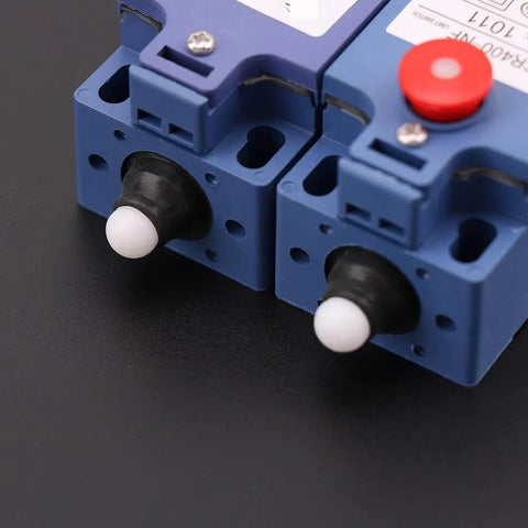 Close-up of Beefy One Piece Elevator Speed Limiter Buffer Tension Wheel Switch With Manual Reset Or Automatic Reset For CR400-NZ CR400-NF Elevator Systems