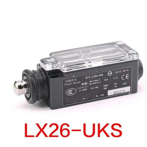 Elevator Speed Limiter Buffer Tension Wheel Switch Built Tough With Manual Reset And Automatic Reset Heavy Duty Replacement Part For LX26 UKS UKT Series