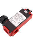Red and black Elevator Speed Limiter Safety Reset Switch For Industrial Use 24V D-32457 Compatible With SGS SA2ZWF3 601.0853.002