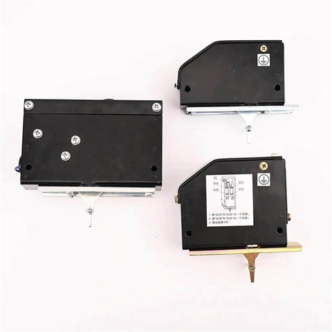 Elevator Speed Limiter Safety Switch Electromagnetic KG115-02 KG115-03 EL-1375 components top view.