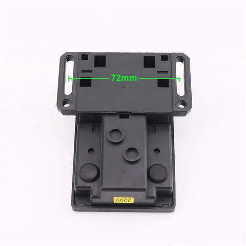 Elevator Speed Limiter Travel Switch Solenoid Valve XS1 23 Single Contact AC220V 72mm measurement
