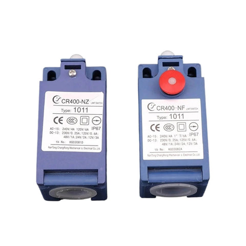 Built Tough Heavy Duty Elevator Speed Limiter Buffer Wheel Switch With Manual And Automatic Reset, compatible with CR400-NZ/NF