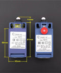 Built Tough Heavy Duty Elevator Speed Limiter Buffer Wheel Switch With Manual And Automatic Reset front view