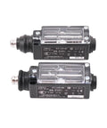Beefed Up Elevator Speed Limiter Buffer Tension Wheel Switch With Manual Reset And Automatic Reset Function, LX26 UKS UKT Compatible, side view.