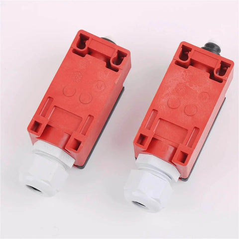 Beefed Up Elevator Speed Limiter Buffer Tension Wheel Switch With Manual Reset Or Automatic Reset 188625 188626, red casing