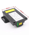 Elevator Speed Limiter Travel Switch Solenoid Valve XS1 23 Single Contact AC220V shown with dimensions